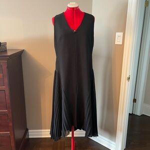 Halston dress. Purchased at Bloomingdale’s